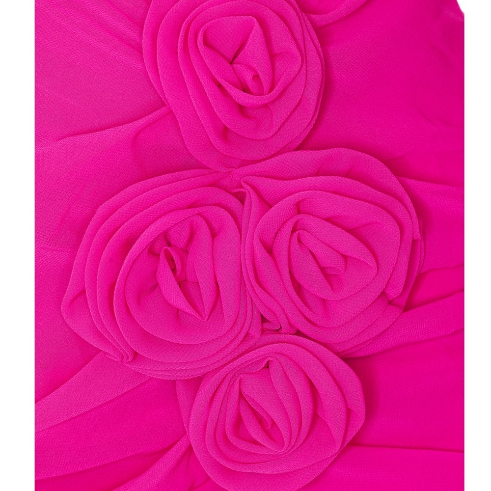 AU Holly Dress Hot Pink - Picture 4 of 4